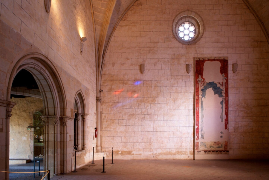Sala Capitular Monasterio de Pedralbes