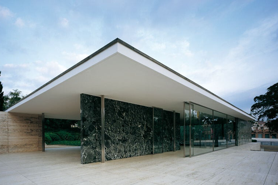 Pabellón Mies van der Rohe: el arte de lo esencial