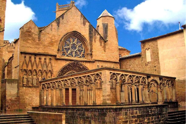 La Iglesia de Santa María de Olite