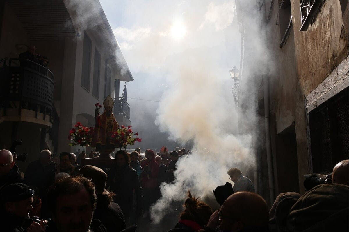 Procesión del Humo, Arnedillo
