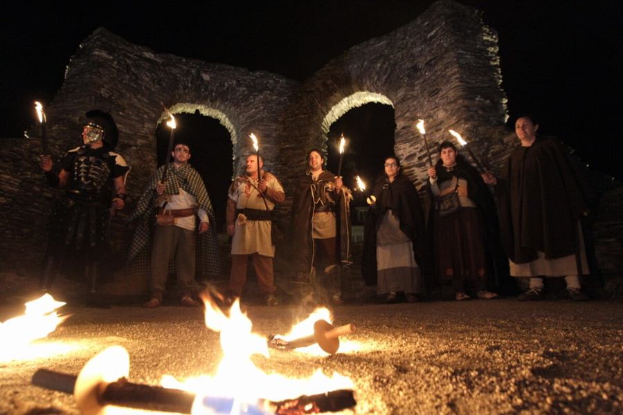 Samhain, Galicia