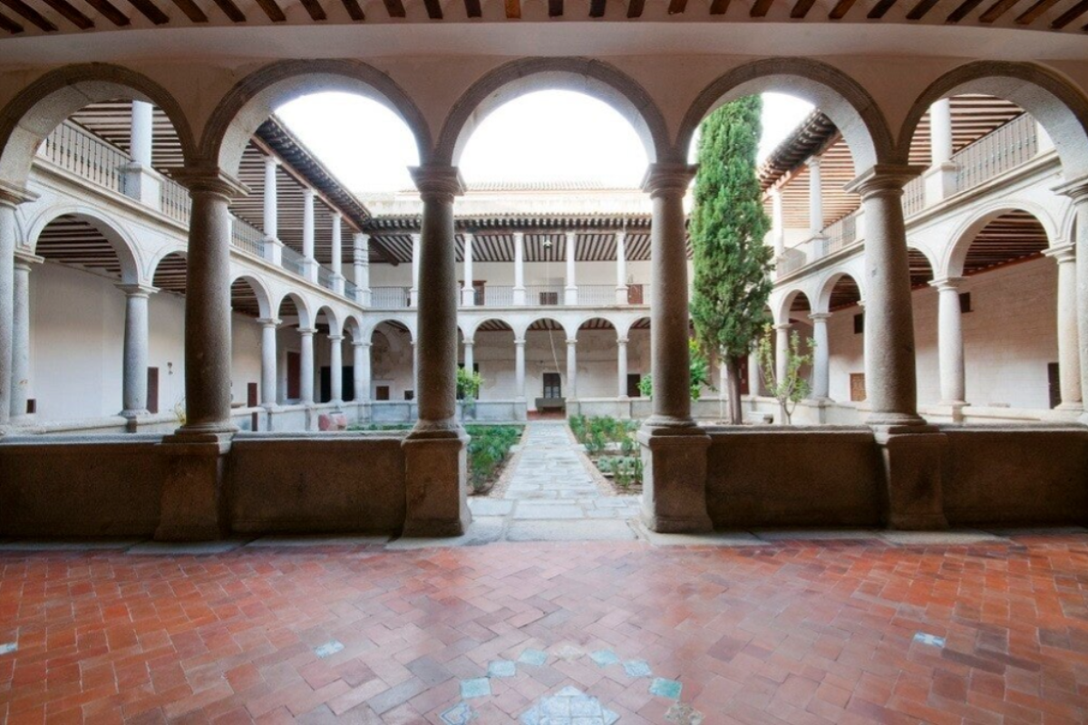 Claustro del Monasterio de San Clemente