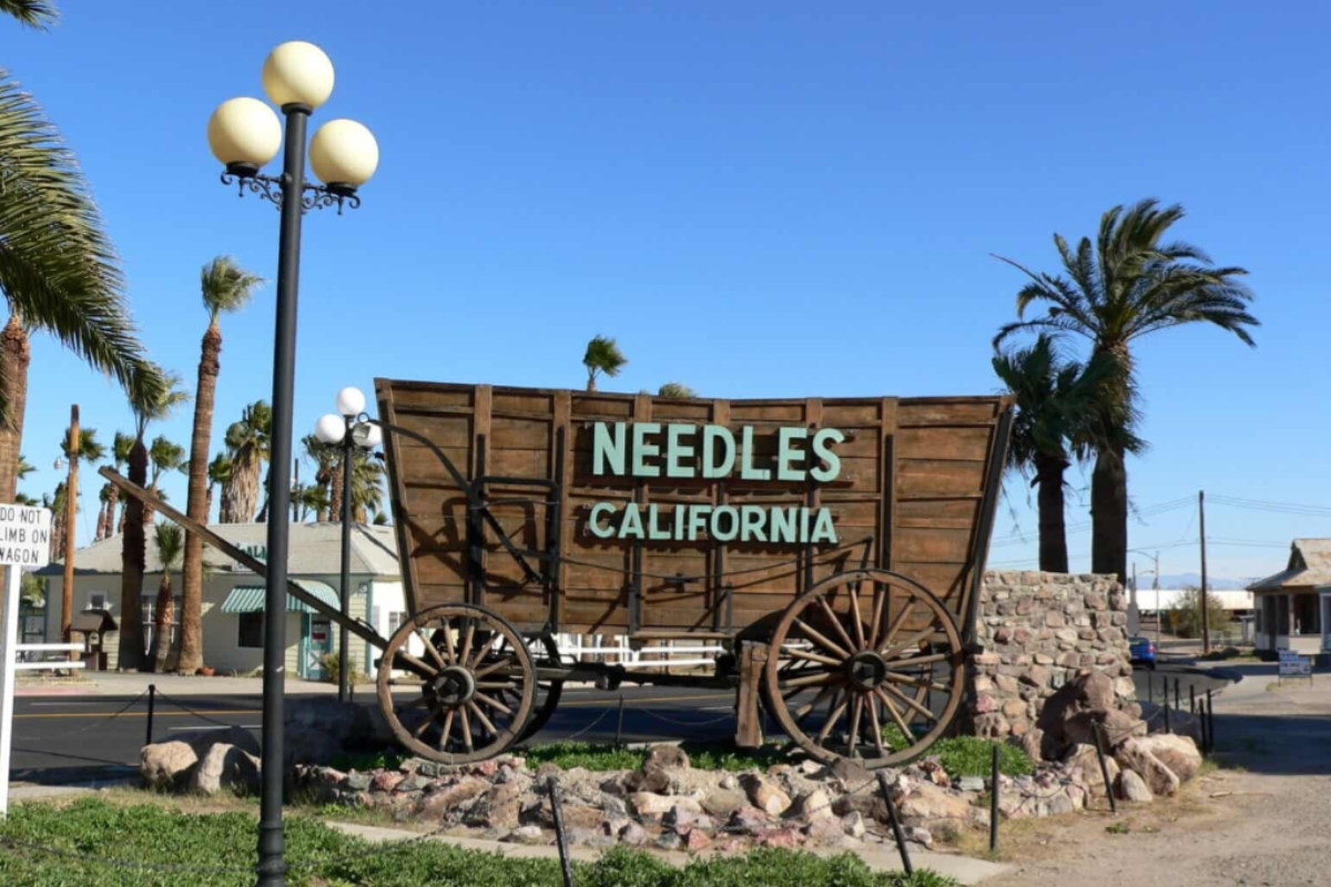 needles, California