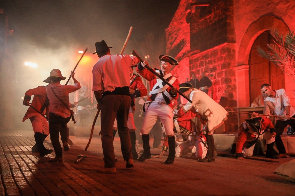Fiestas Juradas de San Miguel Arcangel, Fuerteventura