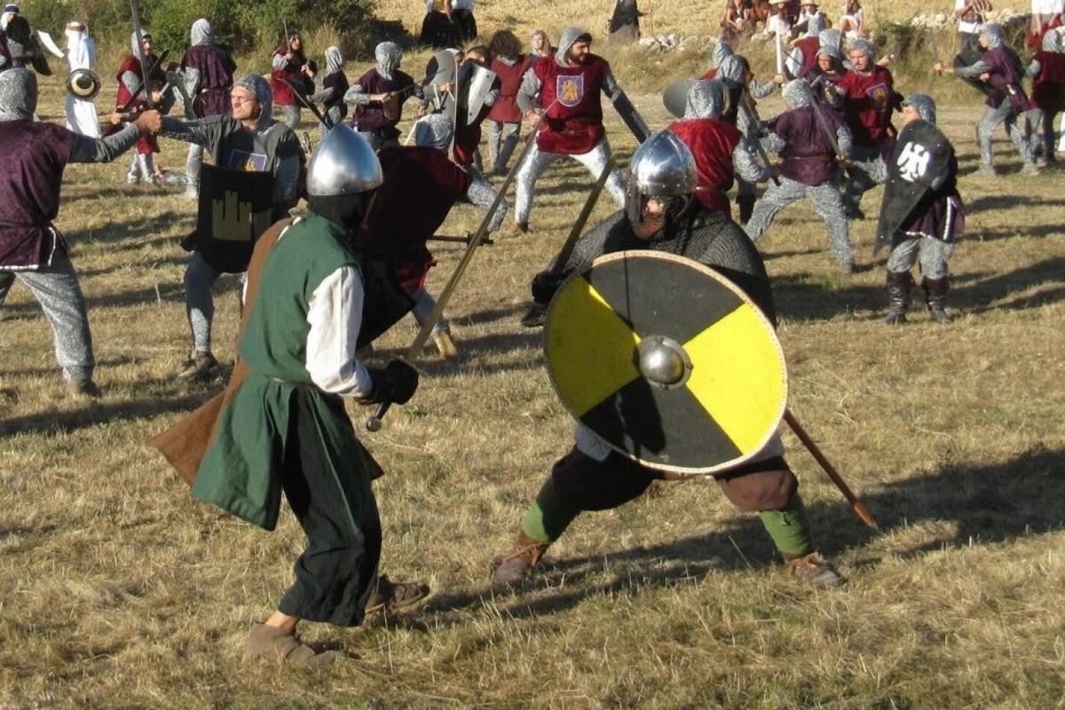 recreacion Batalla de Atapuerca