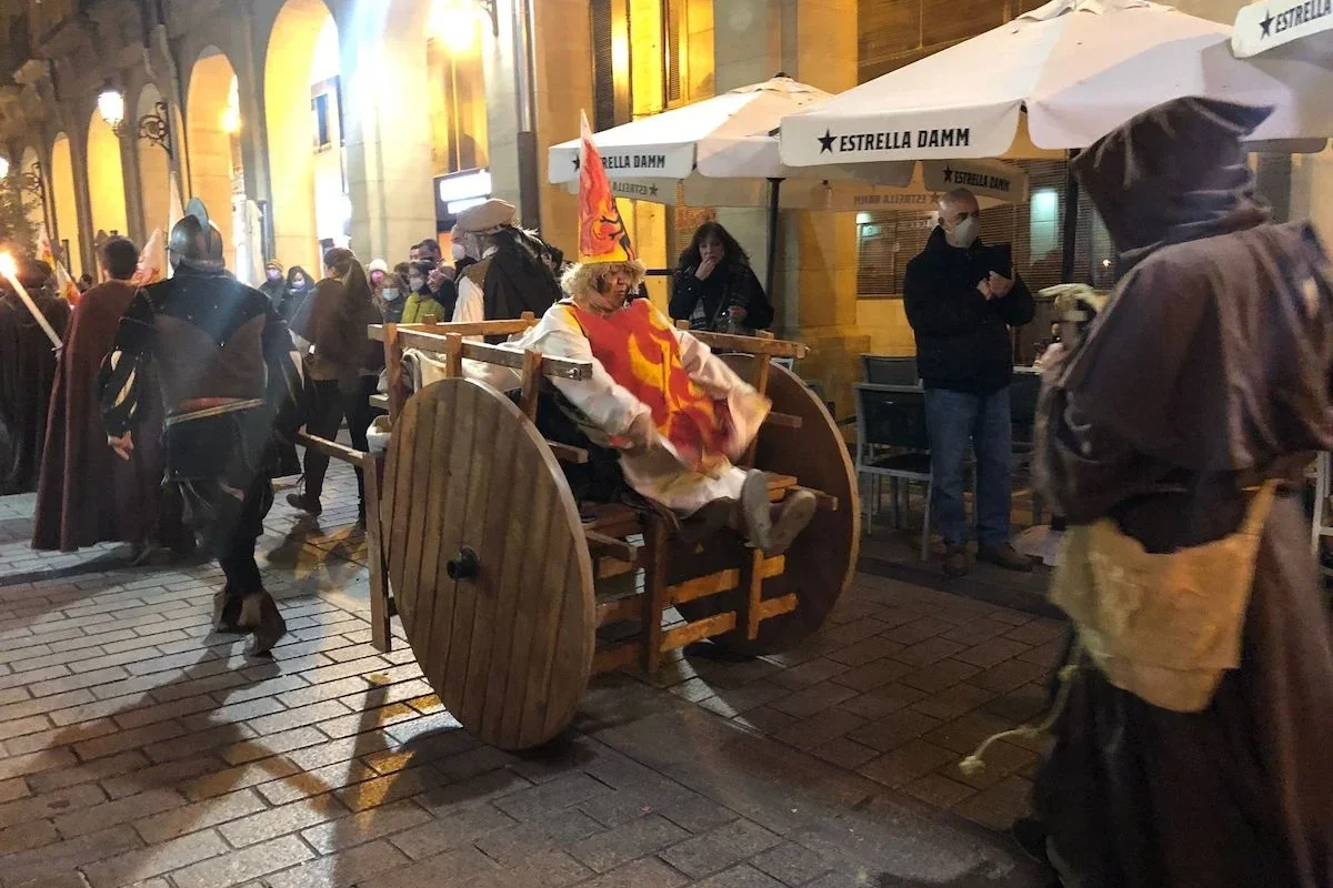 Auto de Fe en Logroño
