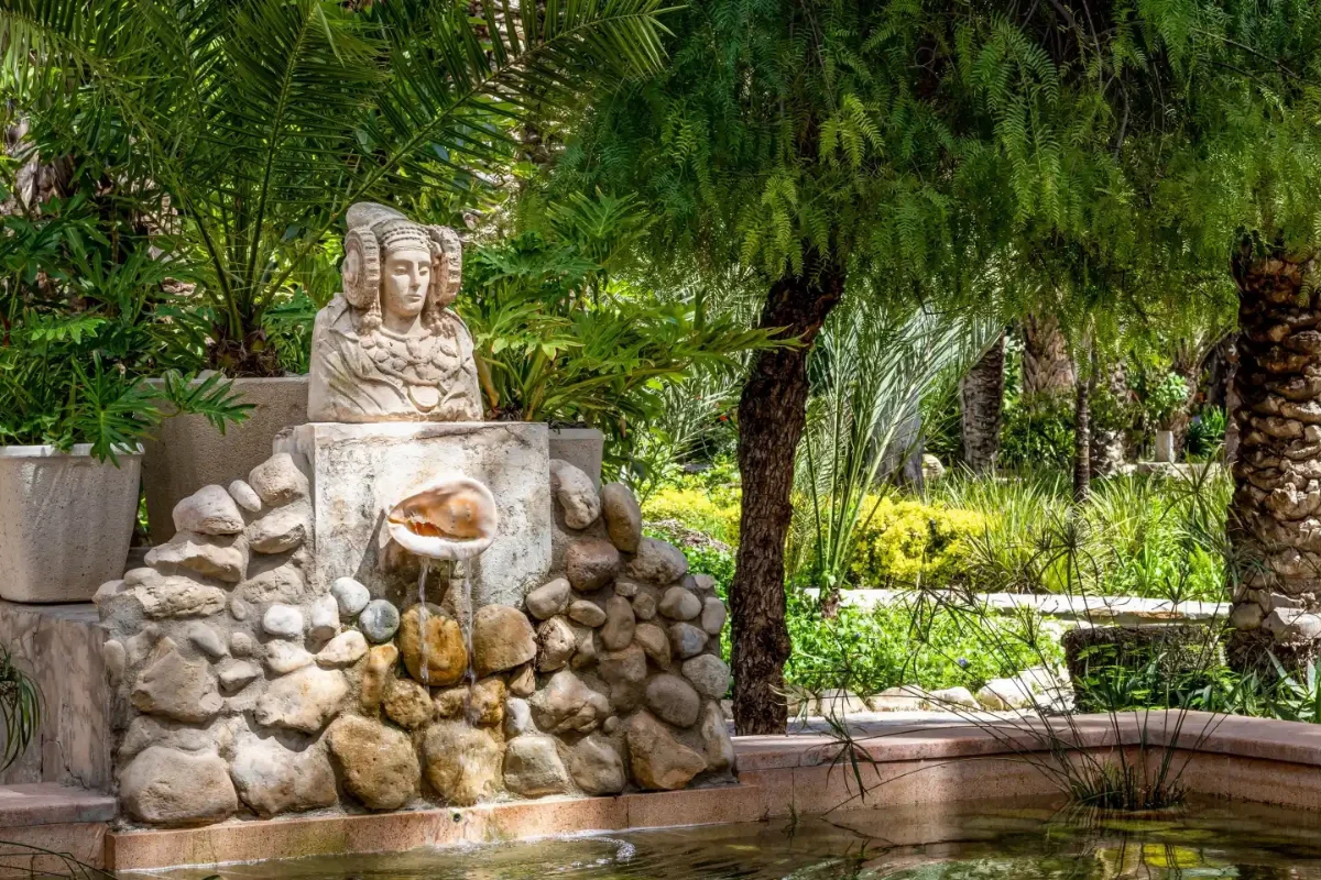 Huerto del Cura, Palmeral de Elche