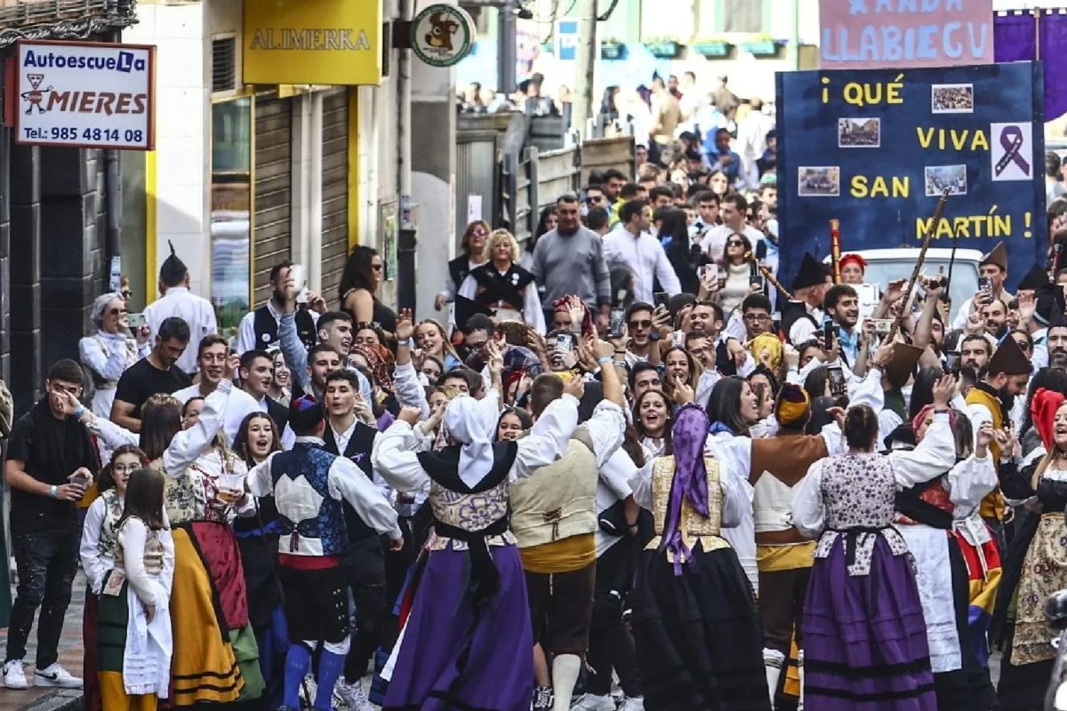 Fiesta de los Humanitarios, Aller- Asturias