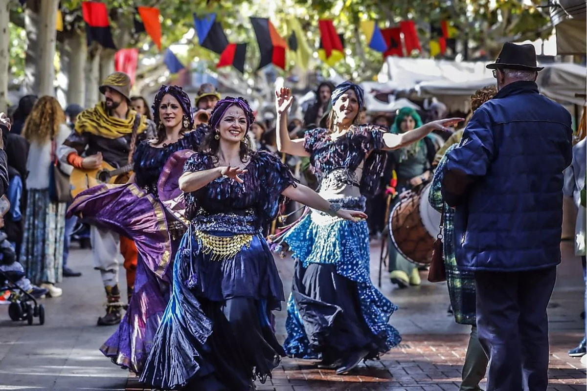 desfile brujas auto de fe logroño