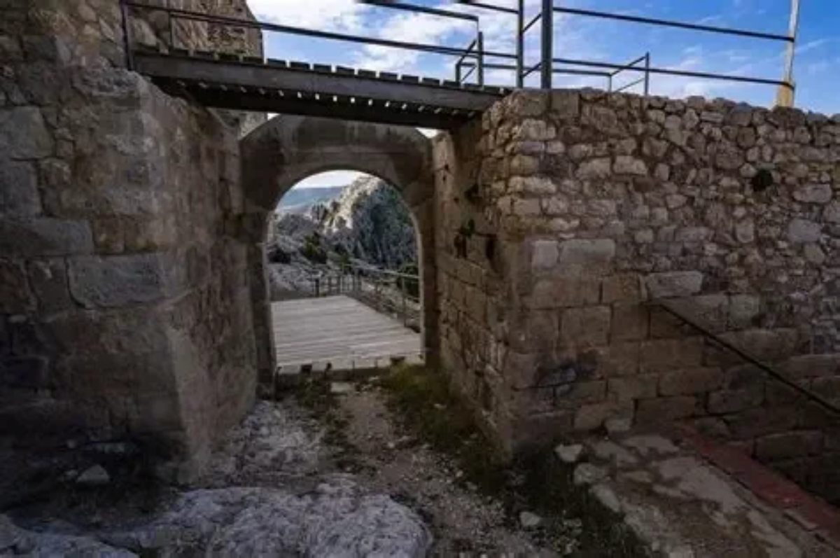 Castillo Templario de Castellote, Teruel