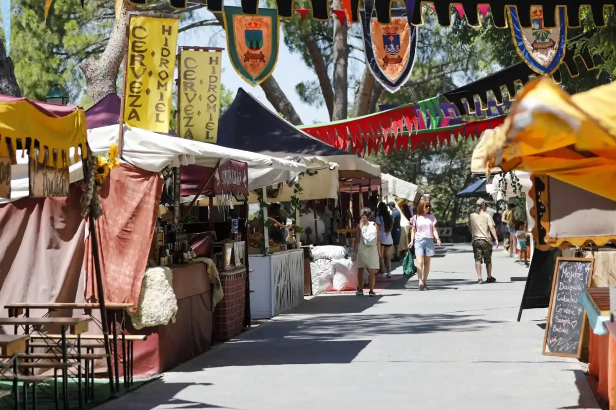 Mercado Medieval de Toledo