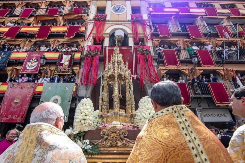 Corpus Christi de Toledo 2026: fecha, procesión, Custodia de Arfe y ...