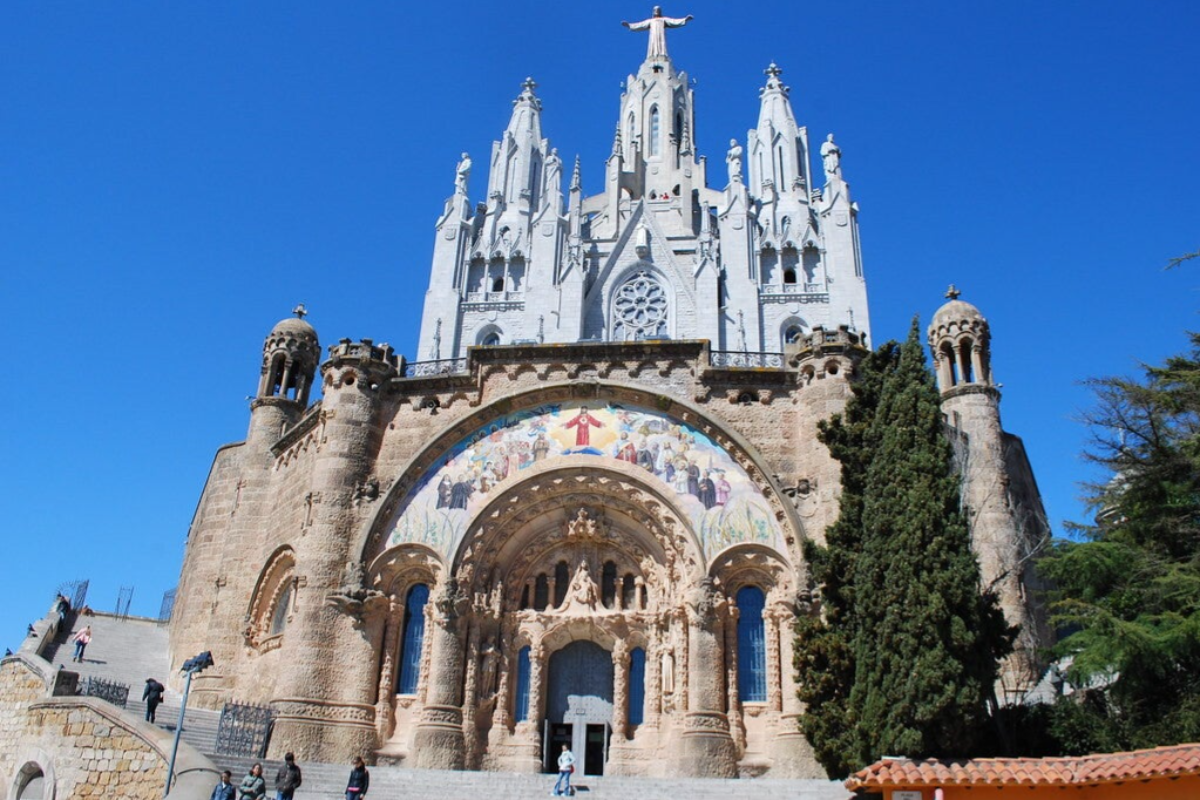 Templo del Sagrado Corazón, Tibidabo Barcelona
