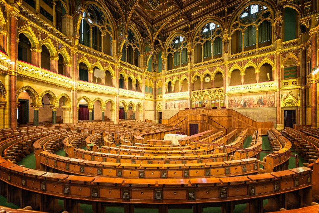 Parlamento de Budapest (Országház)