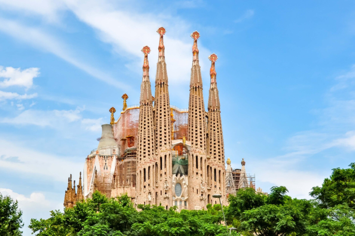 La Sagrada Familia, Barcelona