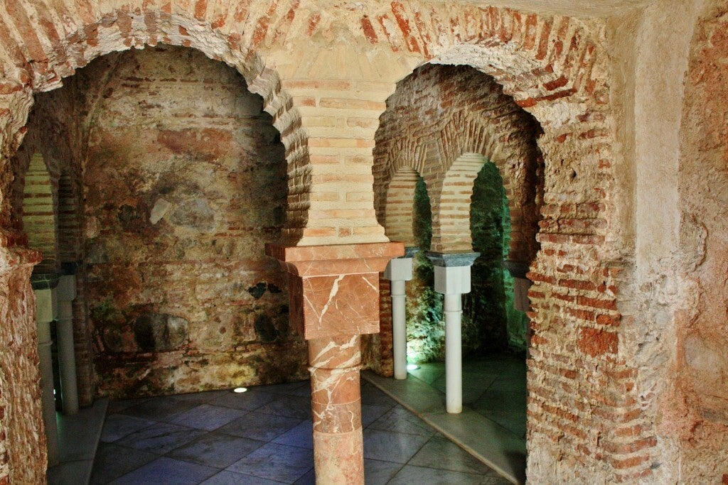 Baños Árabes de Ceuta (siglos XII–XIII)