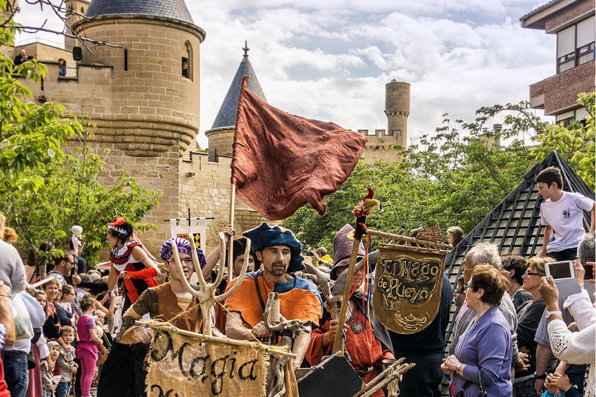 Mercado Medival de Olite, Navarra