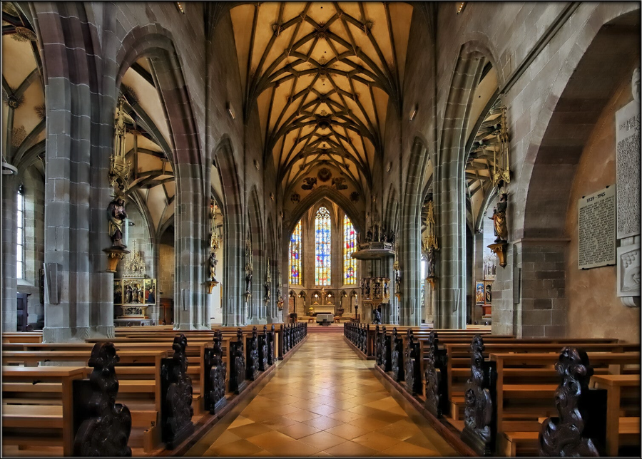 interior Iglesia de San Pelagio (Heilig-Kreuz Münster)