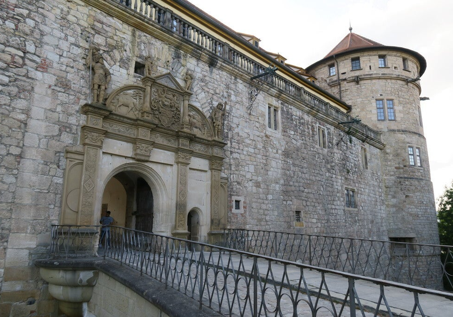 Entrada Castillo de Hohentübingen