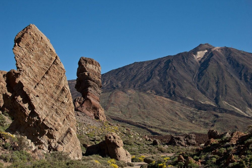 Roques de García , El Teide