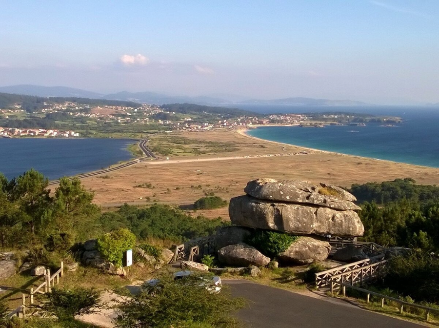 Mirador de Siradella – O Grove desde las alturas