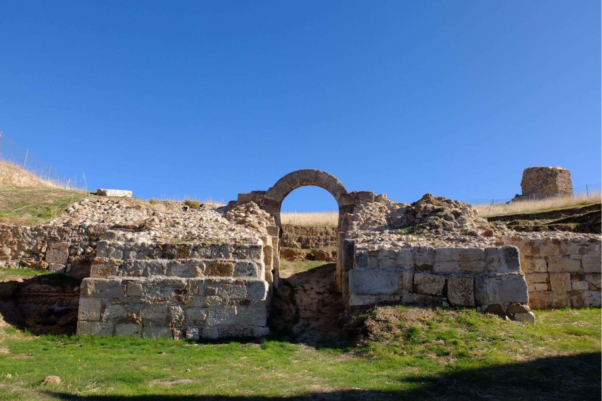 Ruta del Castillo Árabe, Alcalá la Vieja