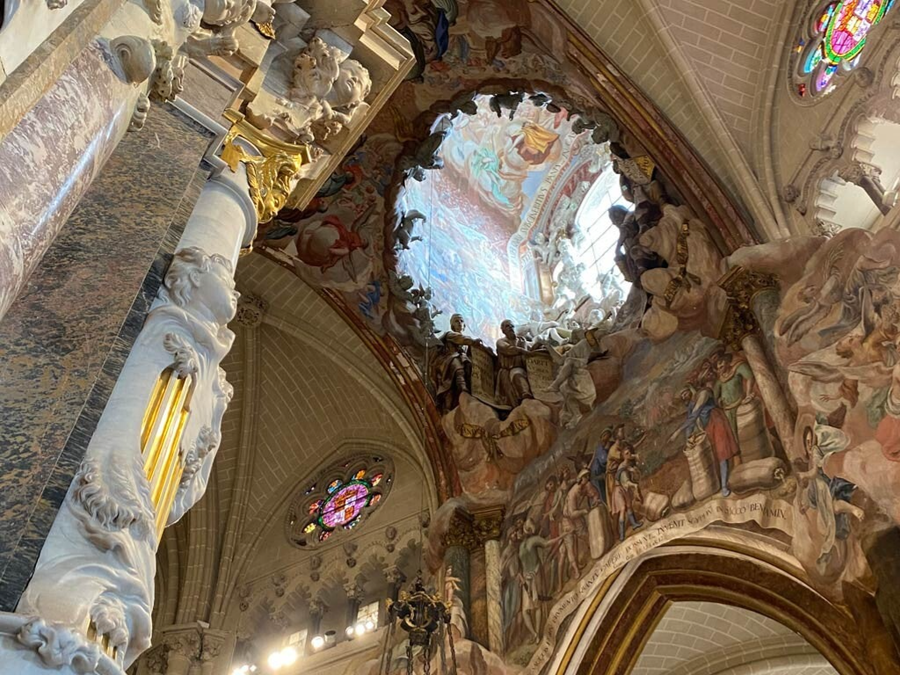 transparente de la Catedral de Toledo