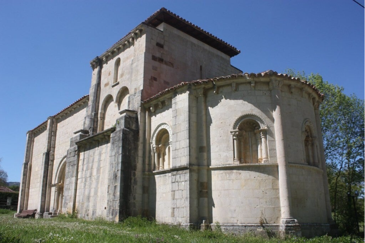 Santa María de Siones: templo icónico del románico burgalés