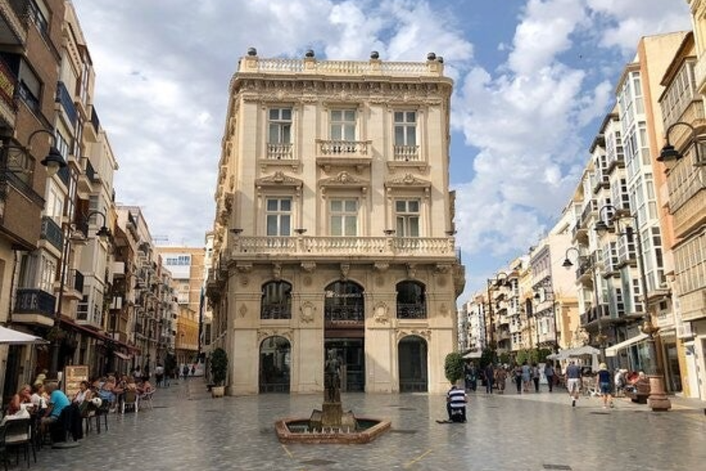 calle mayor cartagena murcia