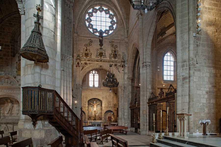 Iglesia de San Gil Abad, Burgos