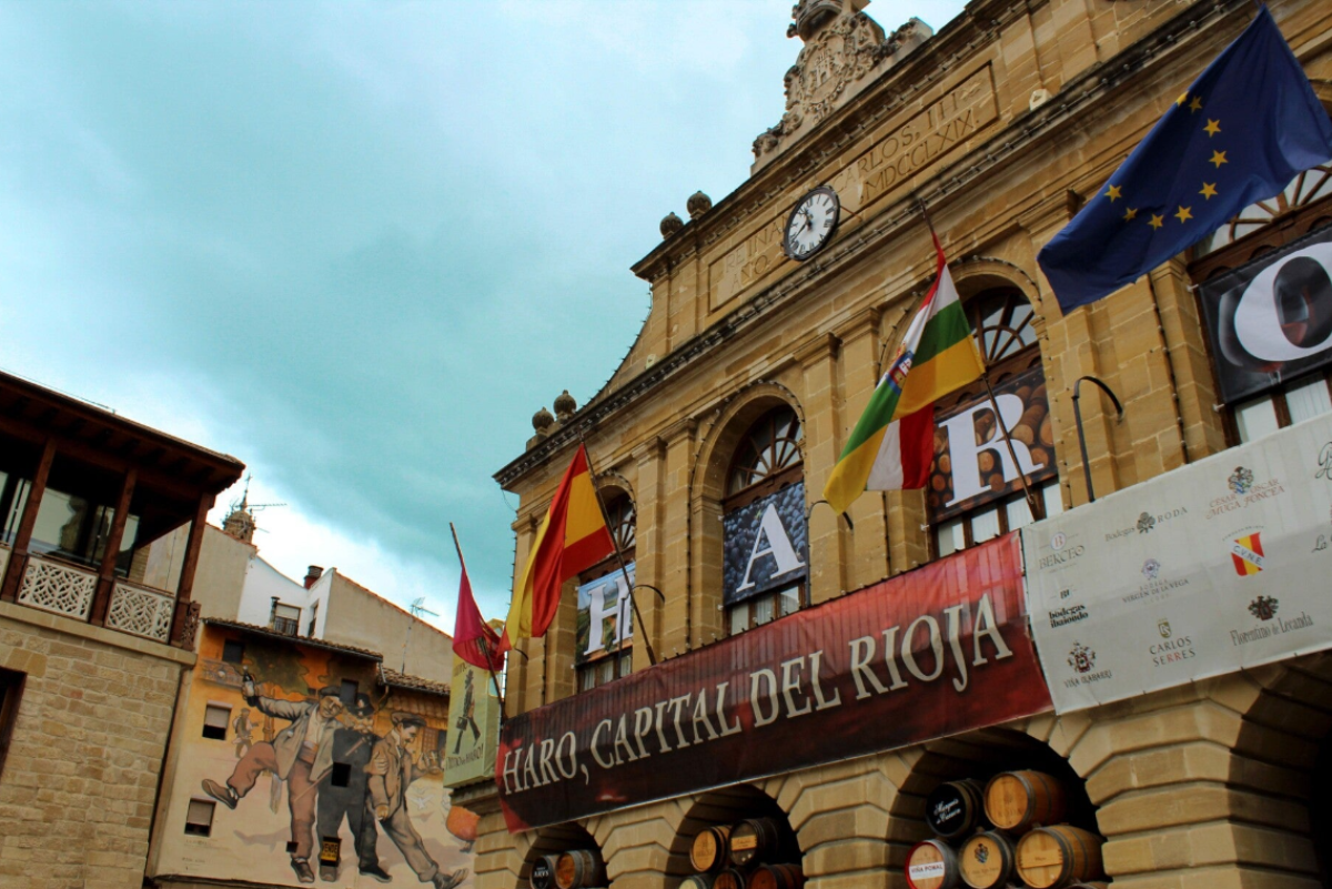 Barrio de la Estación en Haro