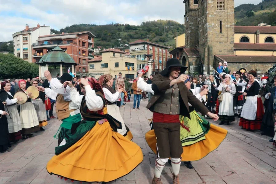 Fiesta de los Humanitarios, Moreda de Aller Asturias