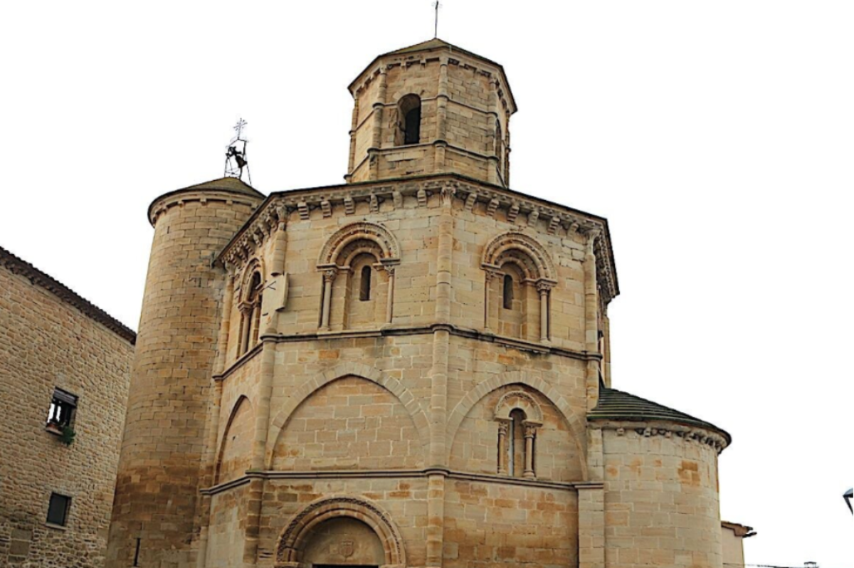 Iglesia del Santo Sepulcro - Torres del Río, Navarra