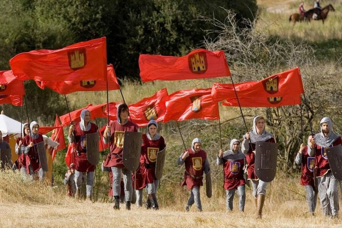 recreacion Batalla de Atapuerca