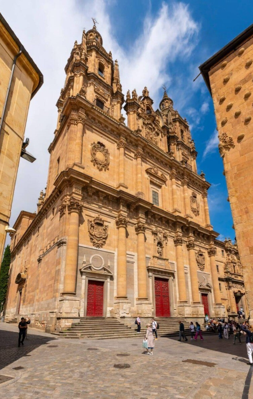 La Clerecía (Real Colegio del Espíritu Santo), Salamanca