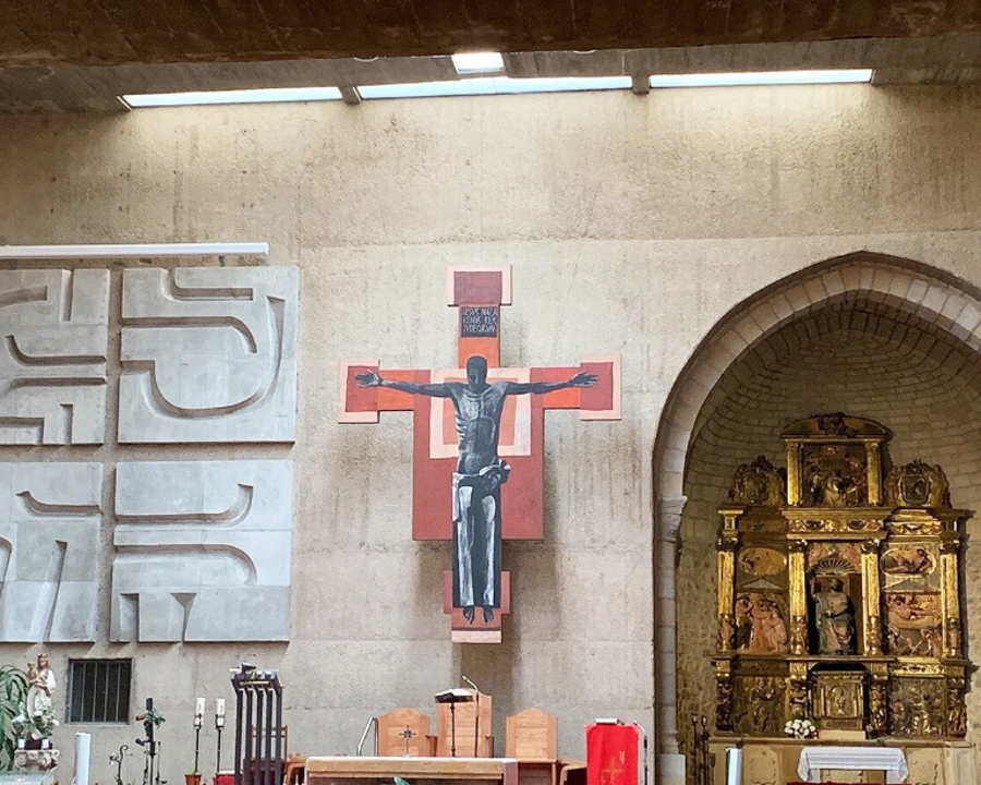 Altar Modernista Iglesia de San Salvador – Soria