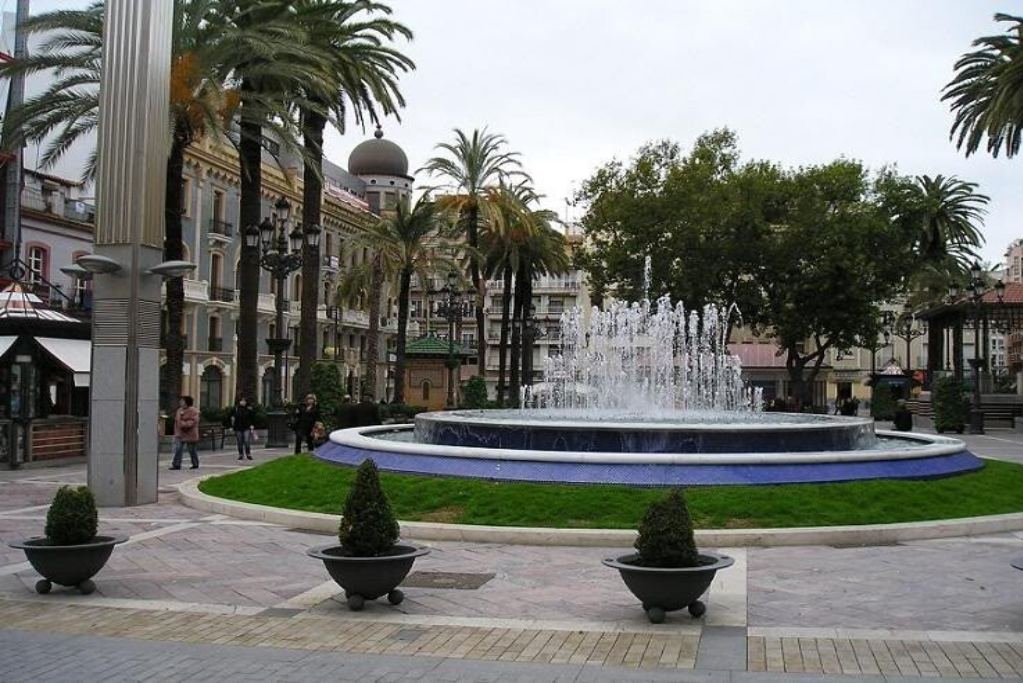 Plaza de las Monjas: