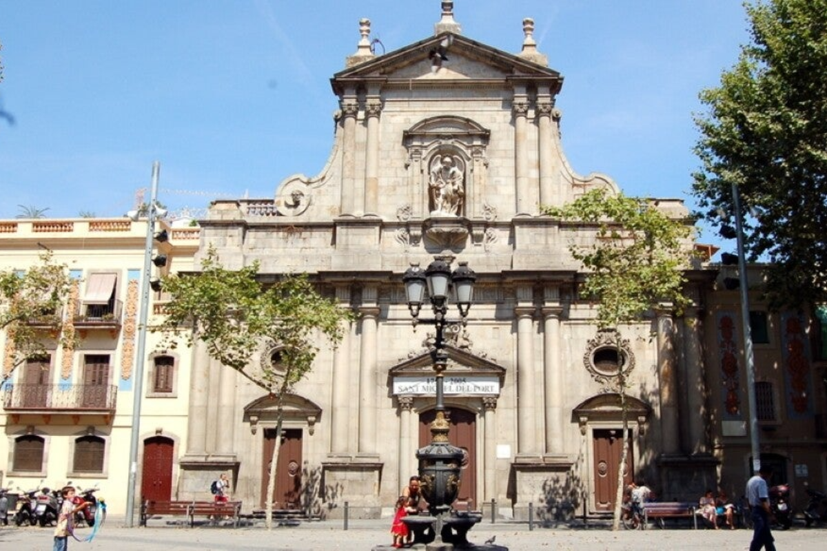 Iglesia de Sant Miquel del Port, Barceloneta