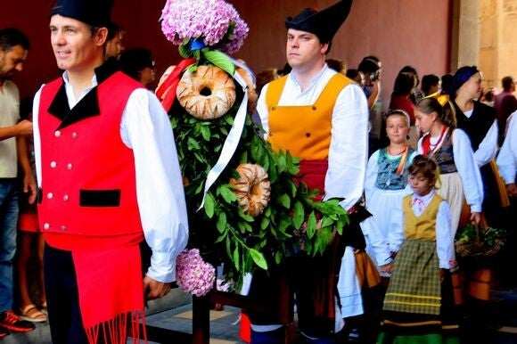 Fiesta de los Humanitarios, Aller- Asturias