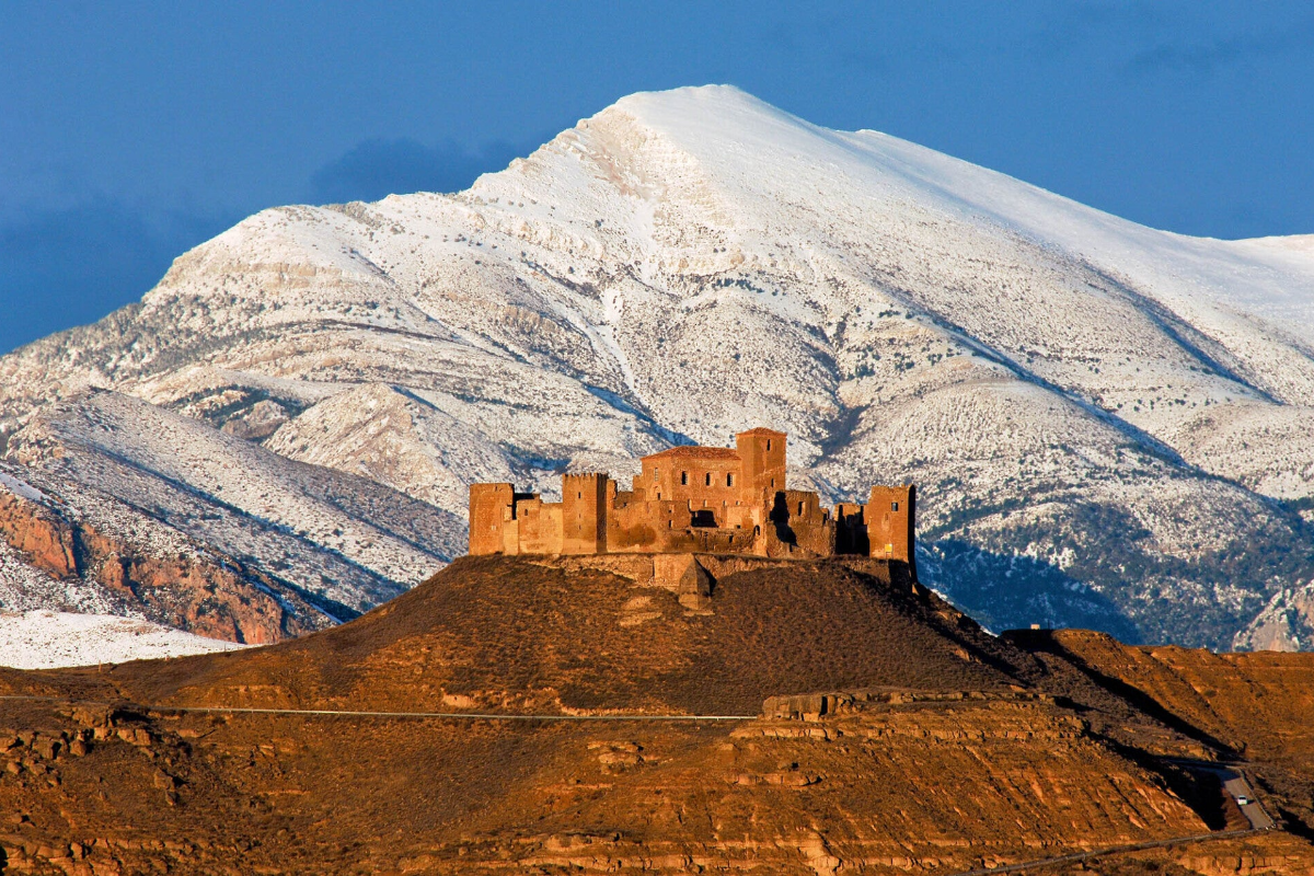 Castillo de Montearagon, Huesca