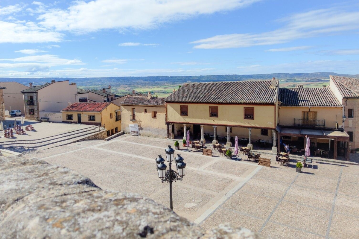 Plaza del Arcipreste, Hita Guadalajara, Castilla La Mancha