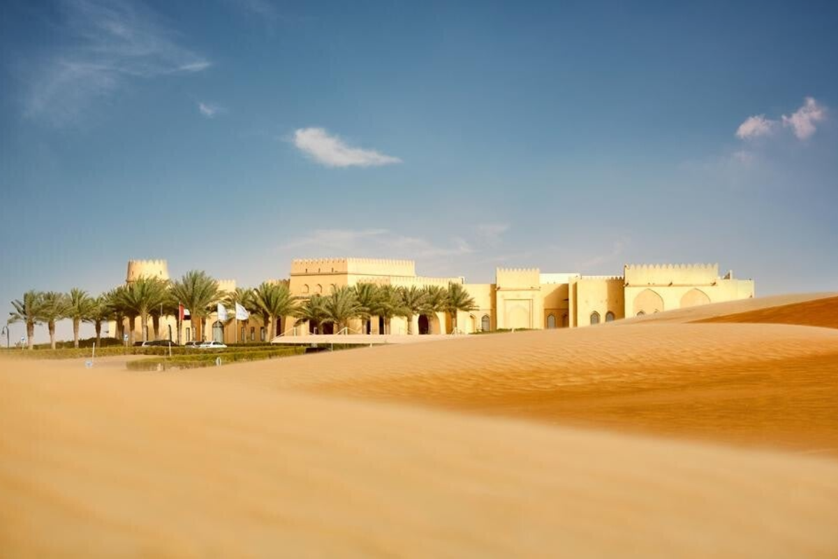 Desierto Rub al Khali, Abu Dabi