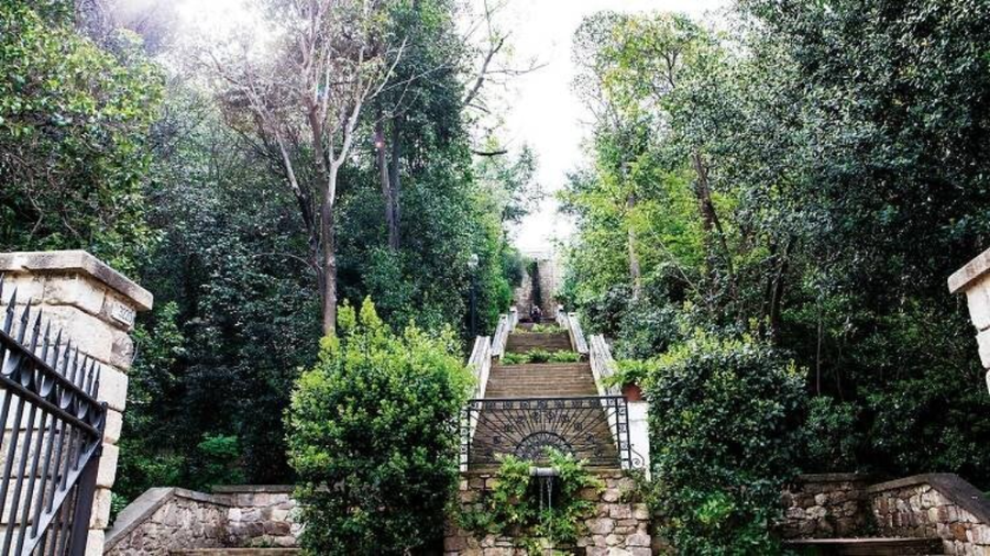 Jardines de Laribal: el jardín secreto de Montjuïc