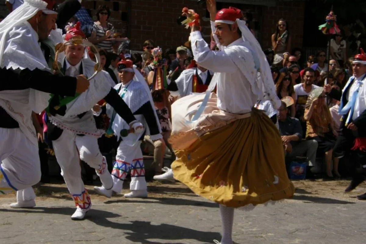 Pecados y Danzantes, El corpus Camuñas - Toledo