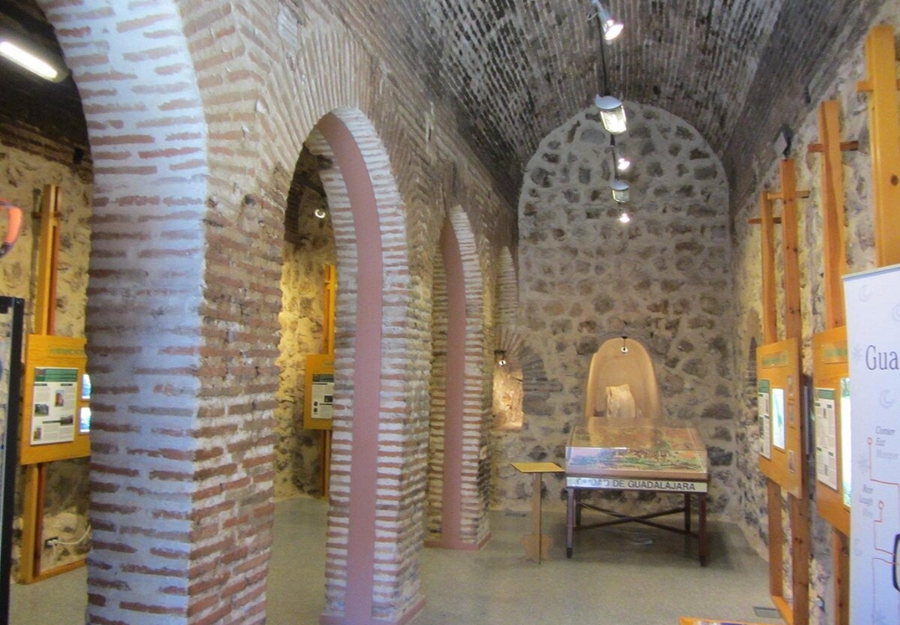 interior Torreón del Alamín, Guadalajara