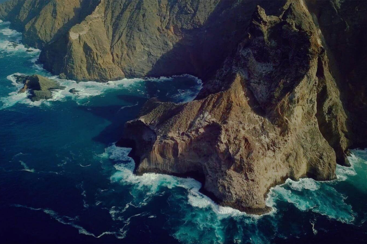 Monumento Natural de Los Órganos: la catedral basáltica del mar