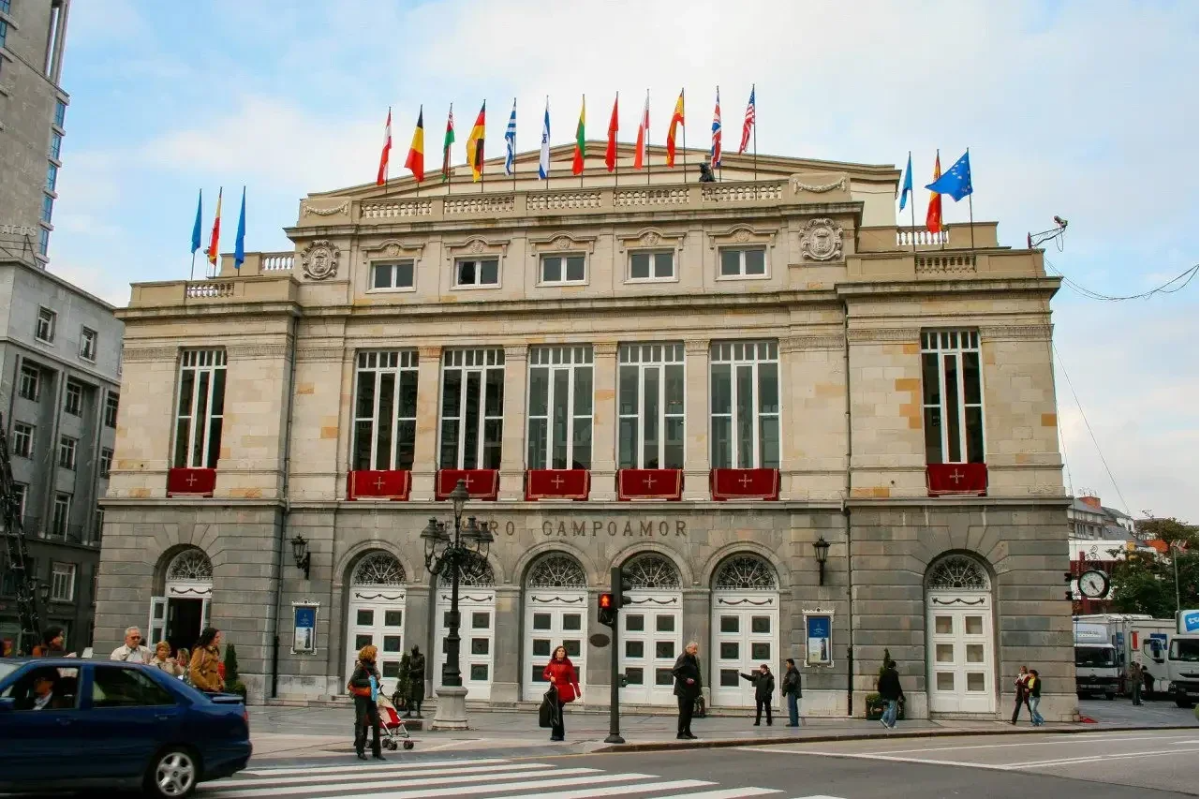 Teatro Campoamor, Oviedo