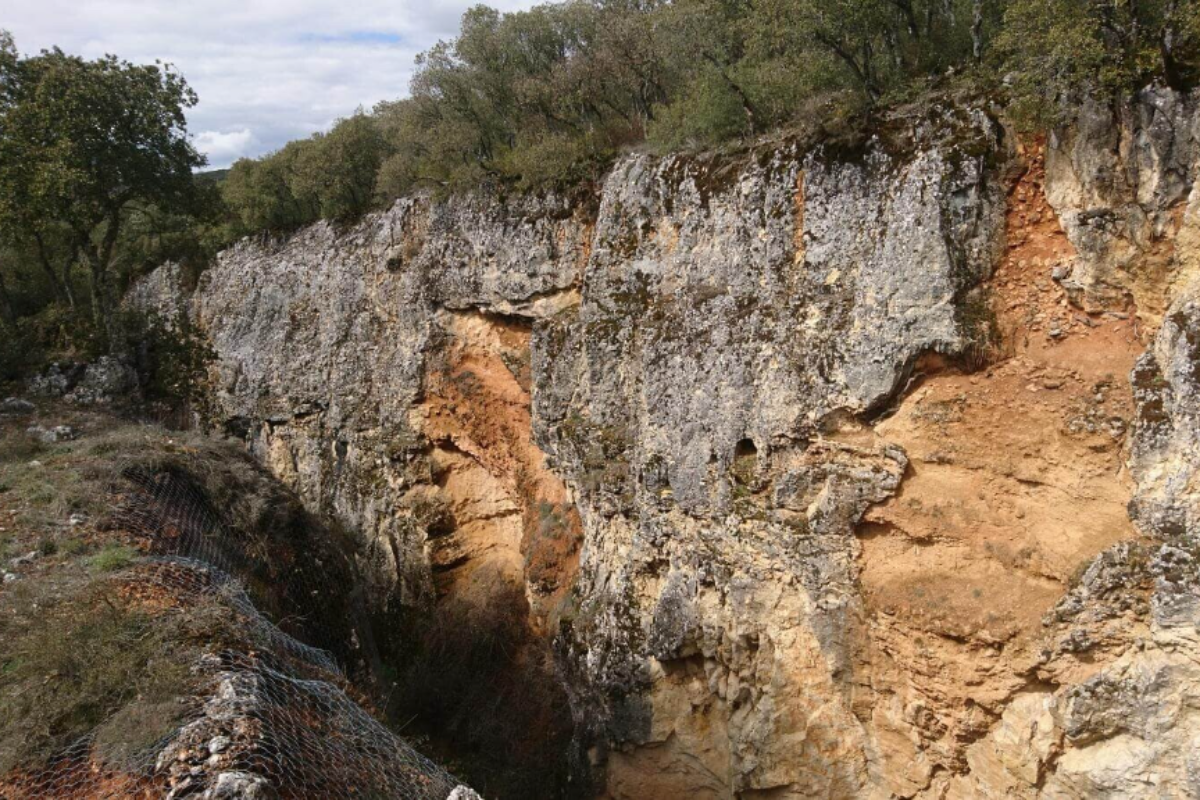 Sierra de Atapuerca, Burgos