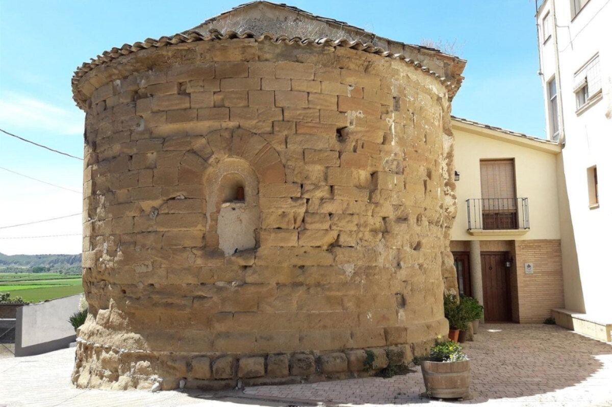 Iglesia de Santa María Magdalena – Cofita, Huesca