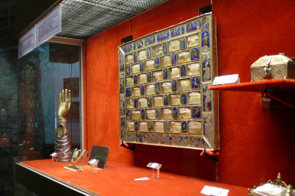 Museo‑Tesoro, Colegiata Roncesvalles